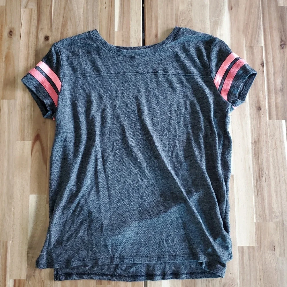 Bundle - Old Navy Girl Striped Sleeve Tee